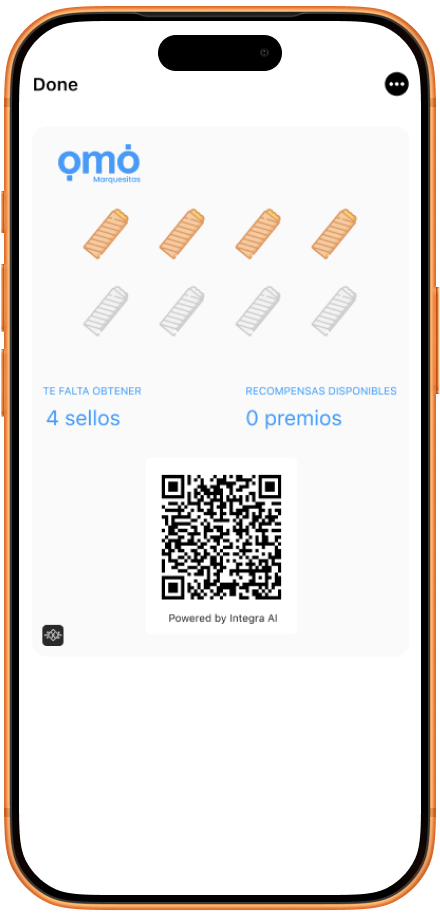 Apple Wallet Pass